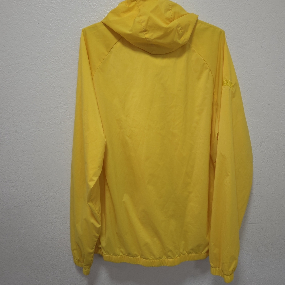 Superdry Sportstyle Balaclava Yellow Hooded Jacket Coat Plus Size 2XL - Picture 2 of 16